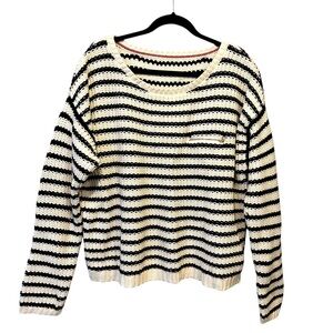 Tommy Hilfiger Cotton Striped Sweater